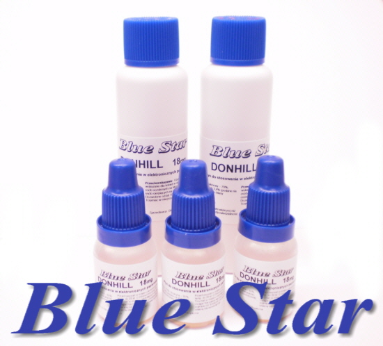 E-liquid Blue Star
