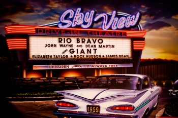 Sky View Drive-In Theatre