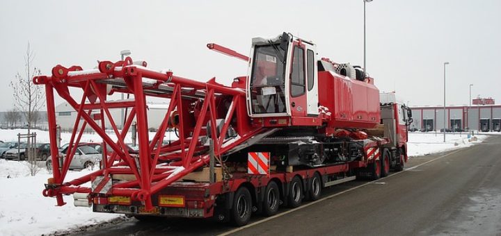 transport maszyn rolniczych