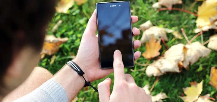 Jeden ze smartfonów z rodziny Sony Xperia
