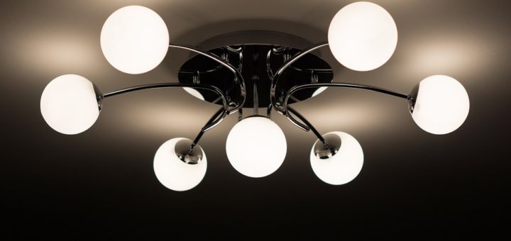 Lampy nowoczesne to także żyrandole