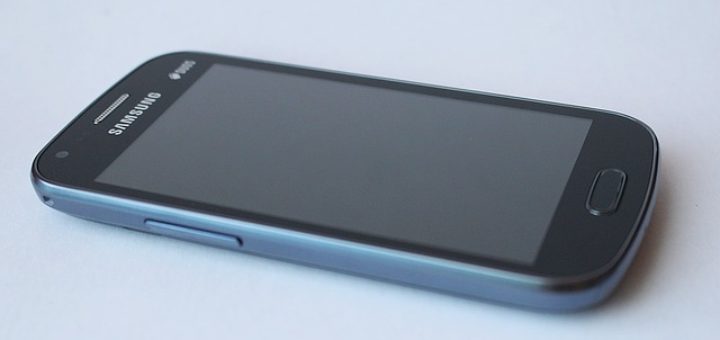 Smartfon marki Samsung