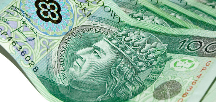 Banknoty stuzłotowe