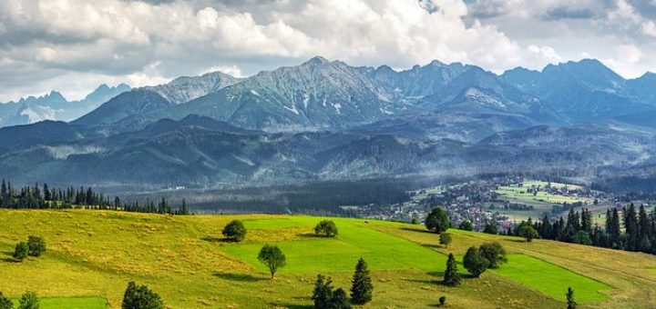 domki w górach na święta